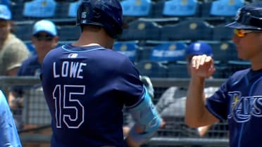 Josh Lowe's RBI single
