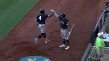 Wichita Wind Surge hit back-to-back home runs