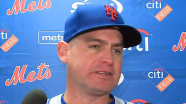Carlos Mendoza on the Mets' 10-5 loss to the Phillies