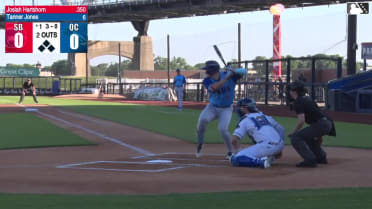 Cubs prospect Josiah Hartshorn's solo home run (3) 
