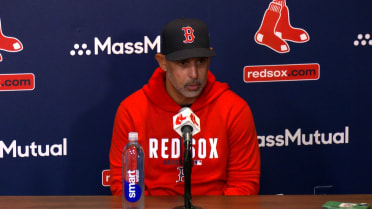 Alex Cora on missed opportunities, struggling offense