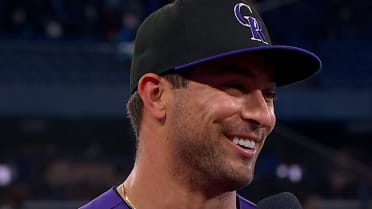 Tyler Freeman on his go-ahead single vs. Blue Jays