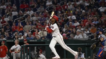 CJ Abrams' sacrifice fly