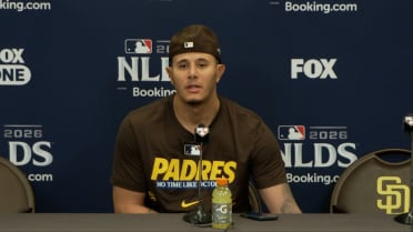 Manny Machado looks ahead to Game 3 of NLDS, more