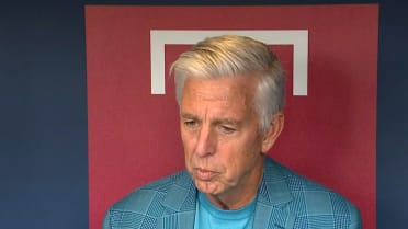 Dave Dombrowski on Andrew Painter's option to minors