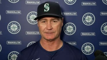 Scott Servais discusses the Mariners' 8-3 win