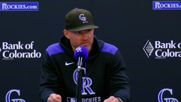 Warren Schaeffer sobre la derrota de Rockies 