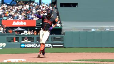 Jonrón en solitario de Willy Adames