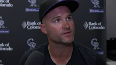 Warren Schaeffer discusses the Rockies' 9-0 loss