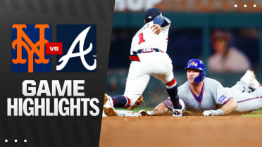 Mets vs. Braves Highlights