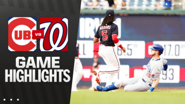 Cubs vs. Nationals Highlights