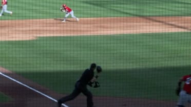 Colt Emerson's diving play 