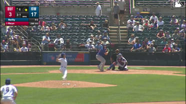 Sean Keys' two-run homer