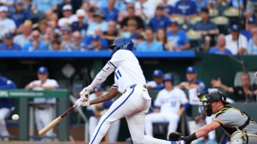 Maikel Garcia's RBI single 