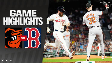 Orioles vs. Red Sox Highlights