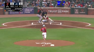 Spencer Strider K's Colton Cowser looking