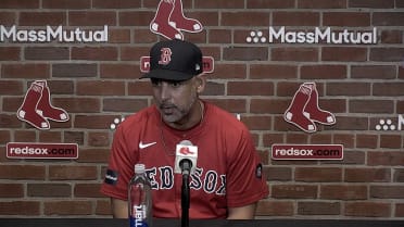 Alex Cora on the 6-1 loss to the Royals 