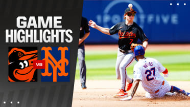 Orioles vs. Mets Highlights