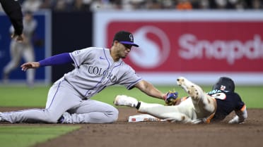 Rockies execute strike-em-out, throw-em-out