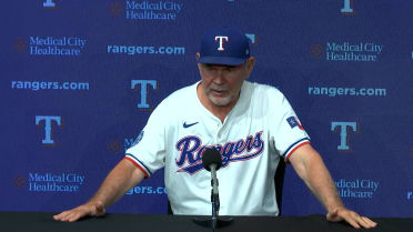 Bruce Bochy on Jacob deGrom's outing, scoring chances