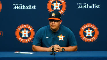 Omar Lopez discusses the Astros' 4-0 win