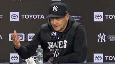 Aaron Boone talks win, Cody Bellinger's performance