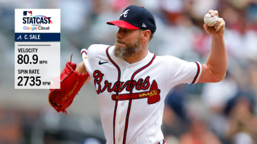 Velocidad proyectada en la salida de Chris Sale vs. los Padres