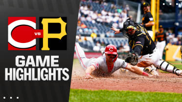Reds vs. Pirates Highlights 