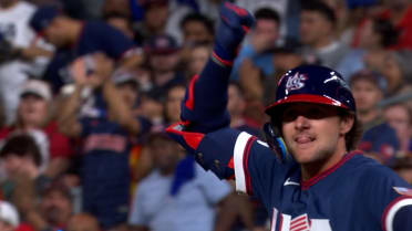 Brice Turang's RBI single