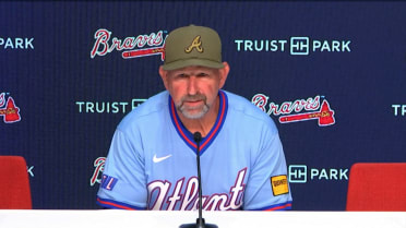 Walt Weiss speaks on bullpen against Red Sox