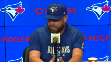 John Schneider on the Blue Jay's intensity at bat