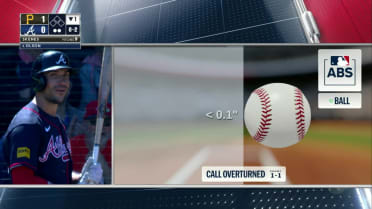 Strike 2 es cambiado por Bola 1 tras desafío ABS