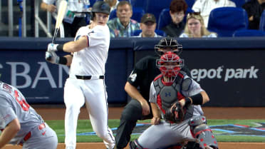 Owen Caissie's RBI single