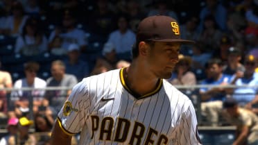 Yu Darvish strikes out Brandon Nimmo