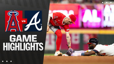 Angels vs. Braves Highlights 