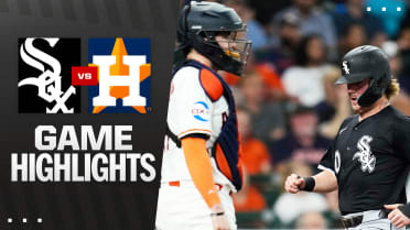 White Sox vs. Astros Highlights 
