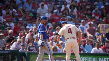Bobby Witt Jr.'s triple 