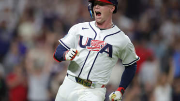 Pete Crow-Armstrong's second homer of the game