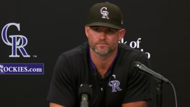 Warren Schaeffer breaks down Crim, pitching in loss