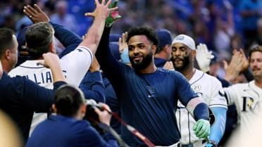 Junior Caminero's walk-off home run! (41)
