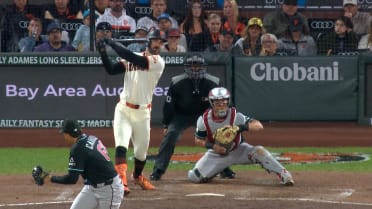 Bryce Eldridge's two-run single 
