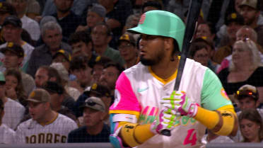 Luis Arraez's RBI single