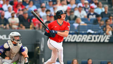 Kyle Manzardo's RBI single