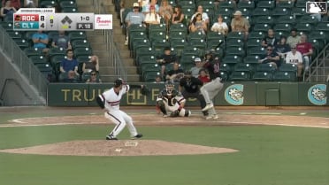 Andrew Pinckney homers (12) on a line drive to right field.