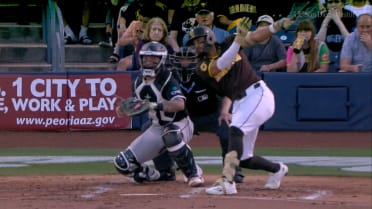 Fernando Tatis Jr.'s RBI single