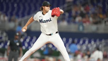 Tyler Phillips begins his outing with a K