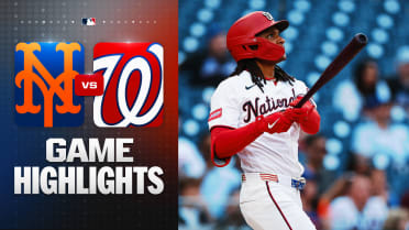 CJ Abrams' three-run homer fuels Nationals' win
