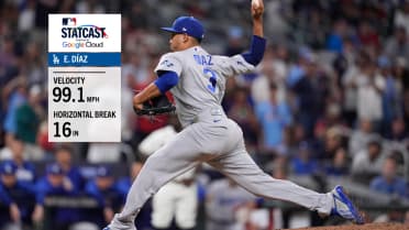 Edwin Díaz uses fastball to secure Game 4 save