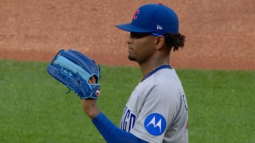 Edward Cabrera strikes out Bo Bichette 