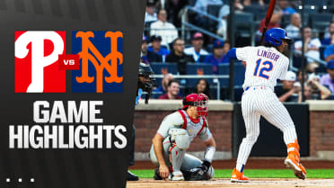 Phillies vs. Mets Highlights